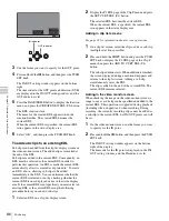 Предварительный просмотр 86 страницы Sony XDS-PD2000 (J) Operation Manual