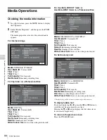 Предварительный просмотр 88 страницы Sony XDS-PD2000 (J) Operation Manual