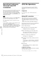 Предварительный просмотр 102 страницы Sony XDS-PD2000 (J) Operation Manual