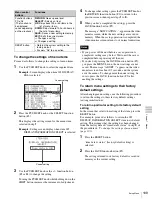 Предварительный просмотр 109 страницы Sony XDS-PD2000 (J) Operation Manual