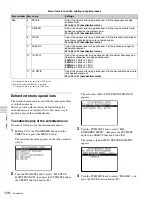 Предварительный просмотр 126 страницы Sony XDS-PD2000 (J) Operation Manual