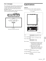 Предварительный просмотр 147 страницы Sony XDS-PD2000 (J) Operation Manual