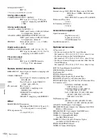 Предварительный просмотр 150 страницы Sony XDS-PD2000 (J) Operation Manual