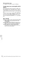 Предварительный просмотр 152 страницы Sony XDS-PD2000 (J) Operation Manual