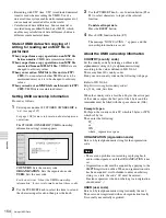 Предварительный просмотр 154 страницы Sony XDS-PD2000 (J) Operation Manual