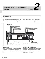 Preview for 16 page of Sony XDS1000 Operation Manual