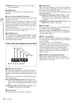 Preview for 20 page of Sony XDS1000 Operation Manual