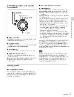 Preview for 21 page of Sony XDS1000 Operation Manual