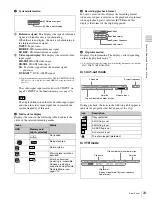 Preview for 23 page of Sony XDS1000 Operation Manual