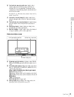 Preview for 25 page of Sony XDS1000 Operation Manual