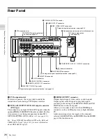 Preview for 26 page of Sony XDS1000 Operation Manual