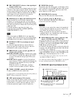 Preview for 27 page of Sony XDS1000 Operation Manual