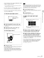 Preview for 29 page of Sony XDS1000 Operation Manual