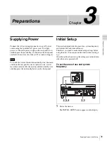 Preview for 31 page of Sony XDS1000 Operation Manual