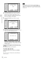 Preview for 32 page of Sony XDS1000 Operation Manual