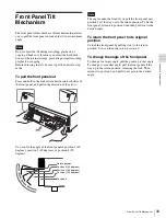 Preview for 33 page of Sony XDS1000 Operation Manual