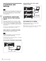 Preview for 34 page of Sony XDS1000 Operation Manual