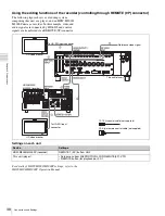 Preview for 38 page of Sony XDS1000 Operation Manual