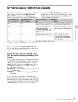 Preview for 39 page of Sony XDS1000 Operation Manual