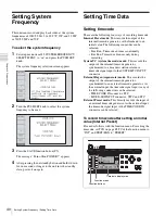 Preview for 40 page of Sony XDS1000 Operation Manual