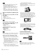 Preview for 48 page of Sony XDS1000 Operation Manual