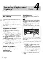 Preview for 50 page of Sony XDS1000 Operation Manual