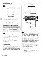 Preview for 54 page of Sony XDS1000 Operation Manual