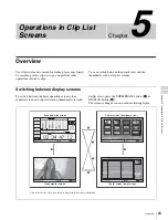 Preview for 65 page of Sony XDS1000 Operation Manual