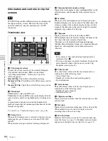 Preview for 66 page of Sony XDS1000 Operation Manual