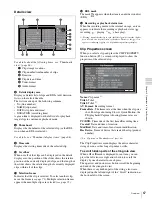 Preview for 67 page of Sony XDS1000 Operation Manual