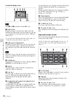 Preview for 68 page of Sony XDS1000 Operation Manual