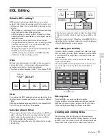 Preview for 75 page of Sony XDS1000 Operation Manual