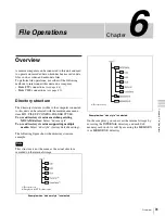 Preview for 81 page of Sony XDS1000 Operation Manual