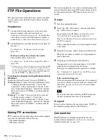 Preview for 84 page of Sony XDS1000 Operation Manual