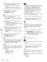 Preview for 86 page of Sony XDS1000 Operation Manual