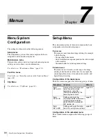 Preview for 90 page of Sony XDS1000 Operation Manual