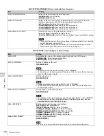 Preview for 116 page of Sony XDS1000 Operation Manual