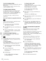 Preview for 118 page of Sony XDS1000 Operation Manual