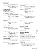 Preview for 131 page of Sony XDS1000 Operation Manual