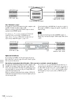 Preview for 138 page of Sony XDS1000 Operation Manual