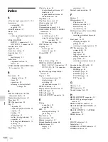 Preview for 146 page of Sony XDS1000 Operation Manual