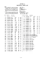 Предварительный просмотр 10 страницы Sony XE-70 Service Manual