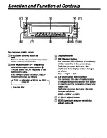 Предварительный просмотр 4 страницы Sony XE-744 Operating Instructions Manual