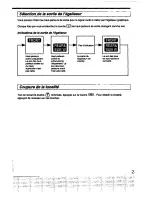 Preview for 23 page of Sony XE-744 Operating Instructions Manual