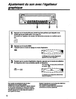 Preview for 24 page of Sony XE-744 Operating Instructions Manual