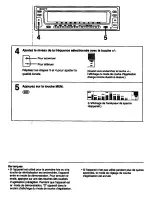 Preview for 25 page of Sony XE-744 Operating Instructions Manual