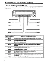 Preview for 26 page of Sony XE-744 Operating Instructions Manual