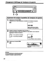 Preview for 30 page of Sony XE-744 Operating Instructions Manual