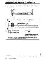 Preview for 31 page of Sony XE-744 Operating Instructions Manual