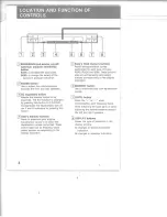 Preview for 4 page of Sony XE-8 - Graphic Equalizer Operating Instructions Manual